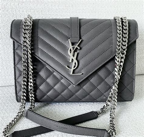 ysl light grey bag|YSL saint laurent bag.